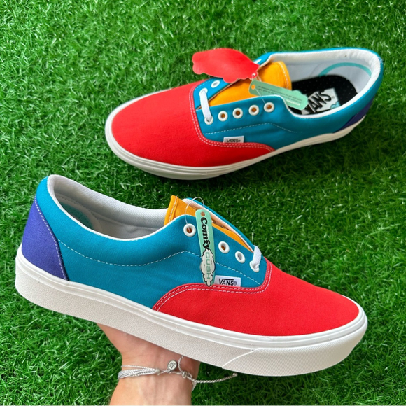 Vans Other - 🍀New Vans Comfycush Era Multi Block